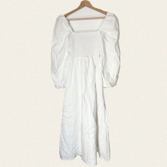 |NWOT| Reformation Gitane Linen Dress - Picture 10 of 12